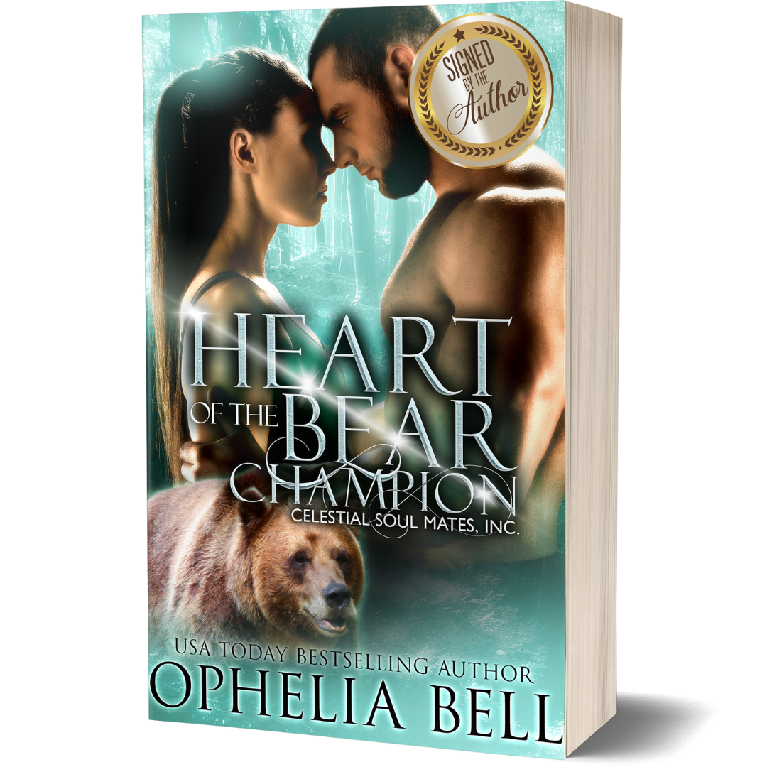 Heart of the Bear Champion - Signed Paperback