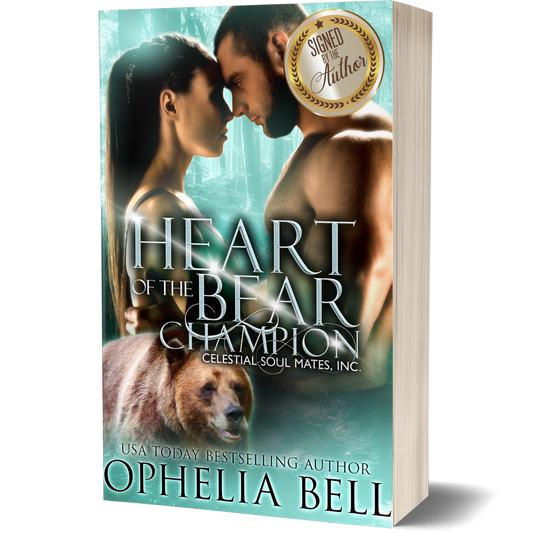 Heart of the Bear Champion - Signed Paperback