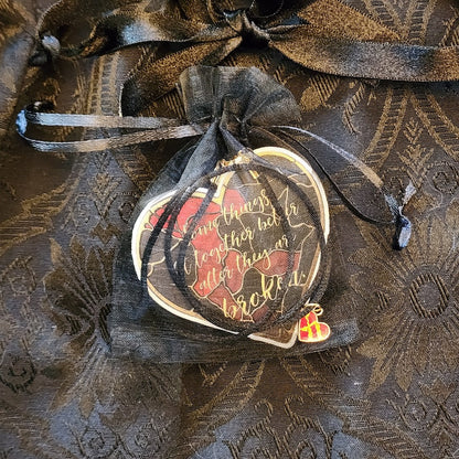 Kintsugi Heart Sticker & Pendant Set