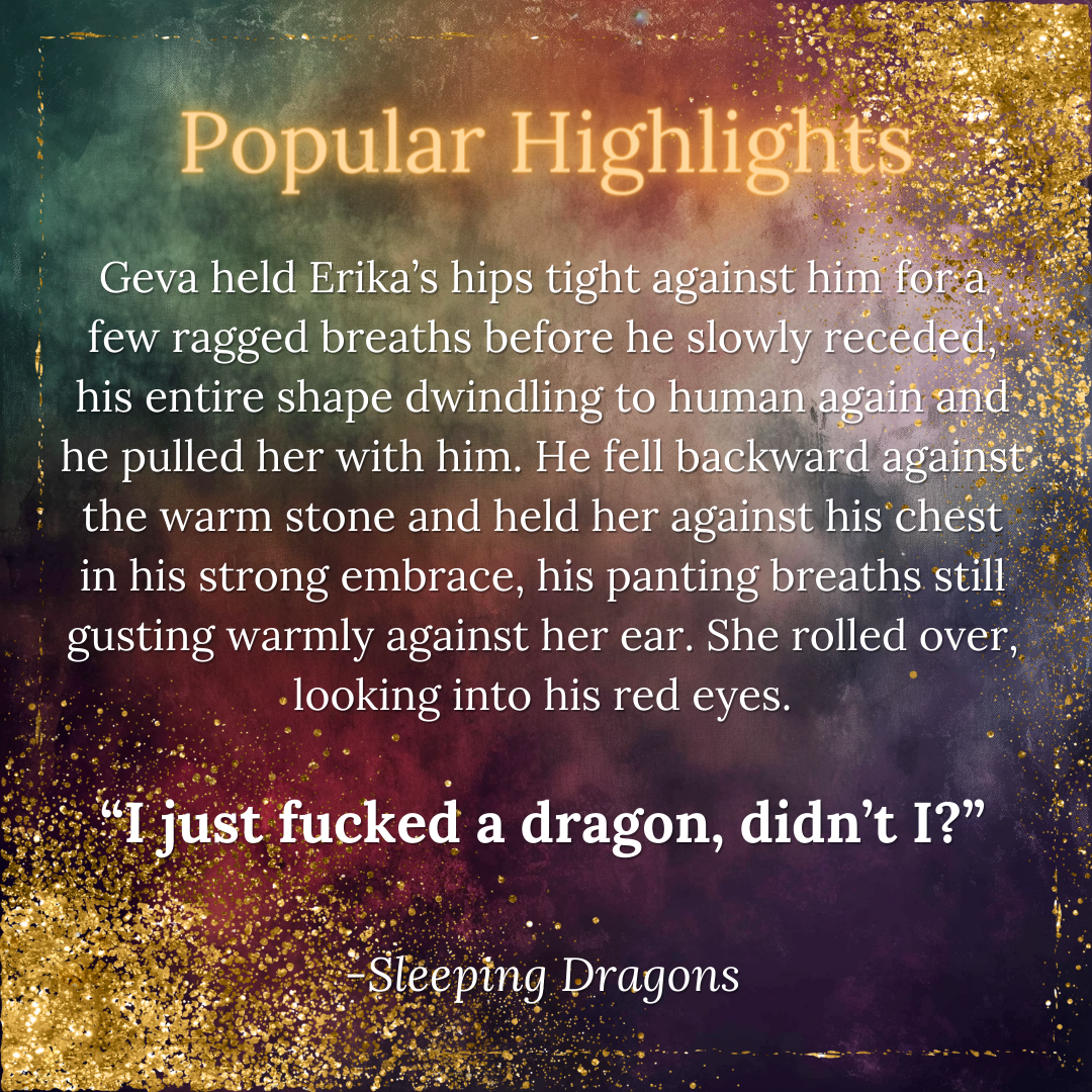 The Courting Dragons Mega Bundle - Signed Paperbacks