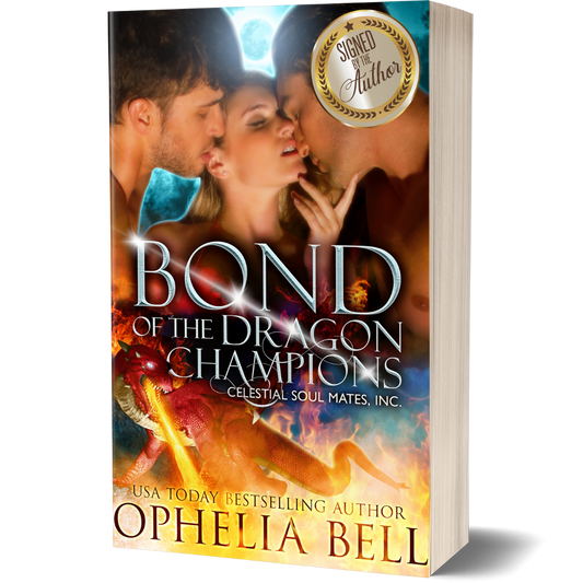 Bond of the Dragon Champions - Signed Paperback