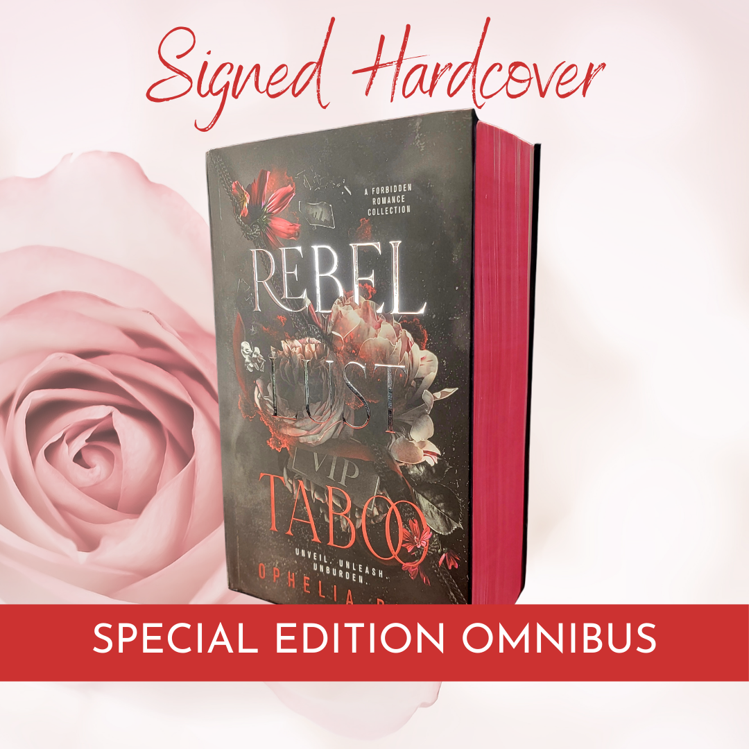 (PREORDER) Rebel Lust Taboo Special Edition Discreet Hardcover