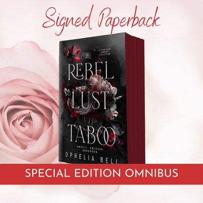 (PREORDER) Rebel Lust Taboo Special Edition Discreet Paperback