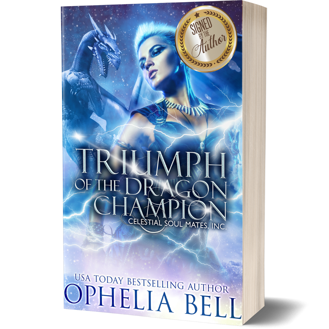 Triumph of the Dragon Champion - Signed Paperback