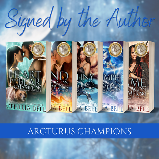 The Ultimate Arcturus Champions Bundle - Signed Paperbacks