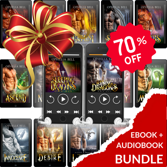 The Courting Dragons Mega Bundle - Ebook + Audiobook Bundle