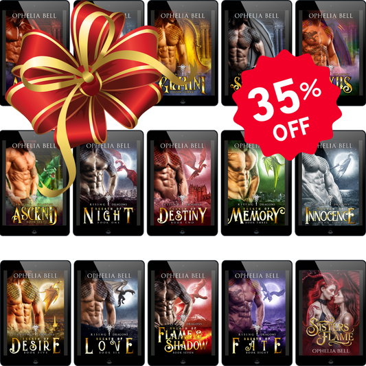 The Courting Dragons Mega Bundle - Ebook