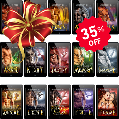 The Courting Dragons Mega Bundle - Ebook