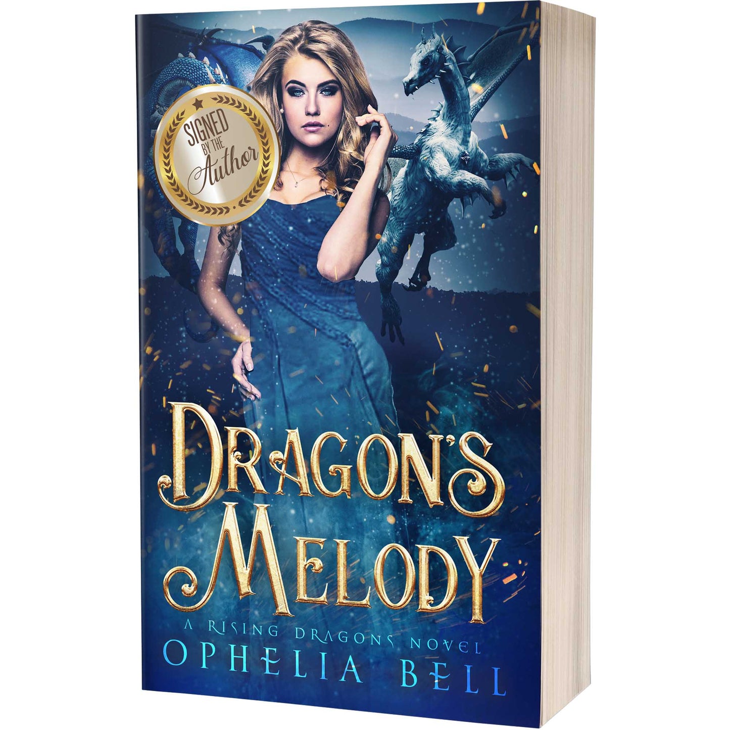 Dragon's Melody - Signed Paperback