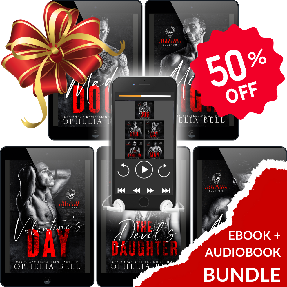 Fall of the Amador Cartel - Ebook + Audiobook Bundle