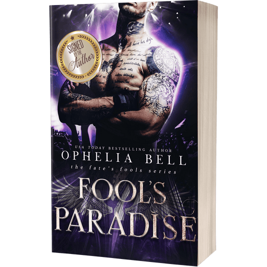 Fool's Paradise - Signed Paperback (Manchest Cover)