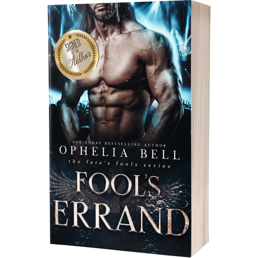 Fool's Errand - Signed Paperback (Manchest Cover)