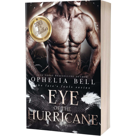 Eye of the Hurricane - Signed Paperback