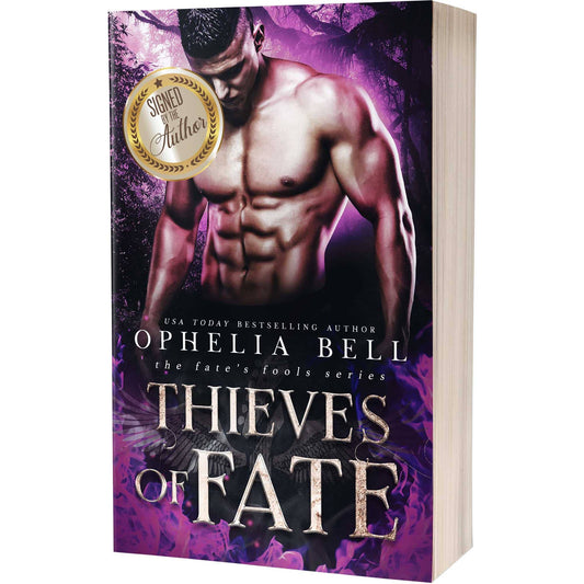 Thieves of Fate - Signed Paperback (Manchest Cover)