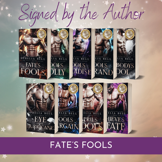 Fate's Fools Reverse Harem Ultimate Bundle - Signed Paperbacks