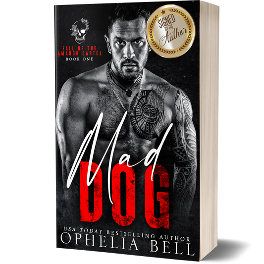 Mad Dog - Signed Paperback