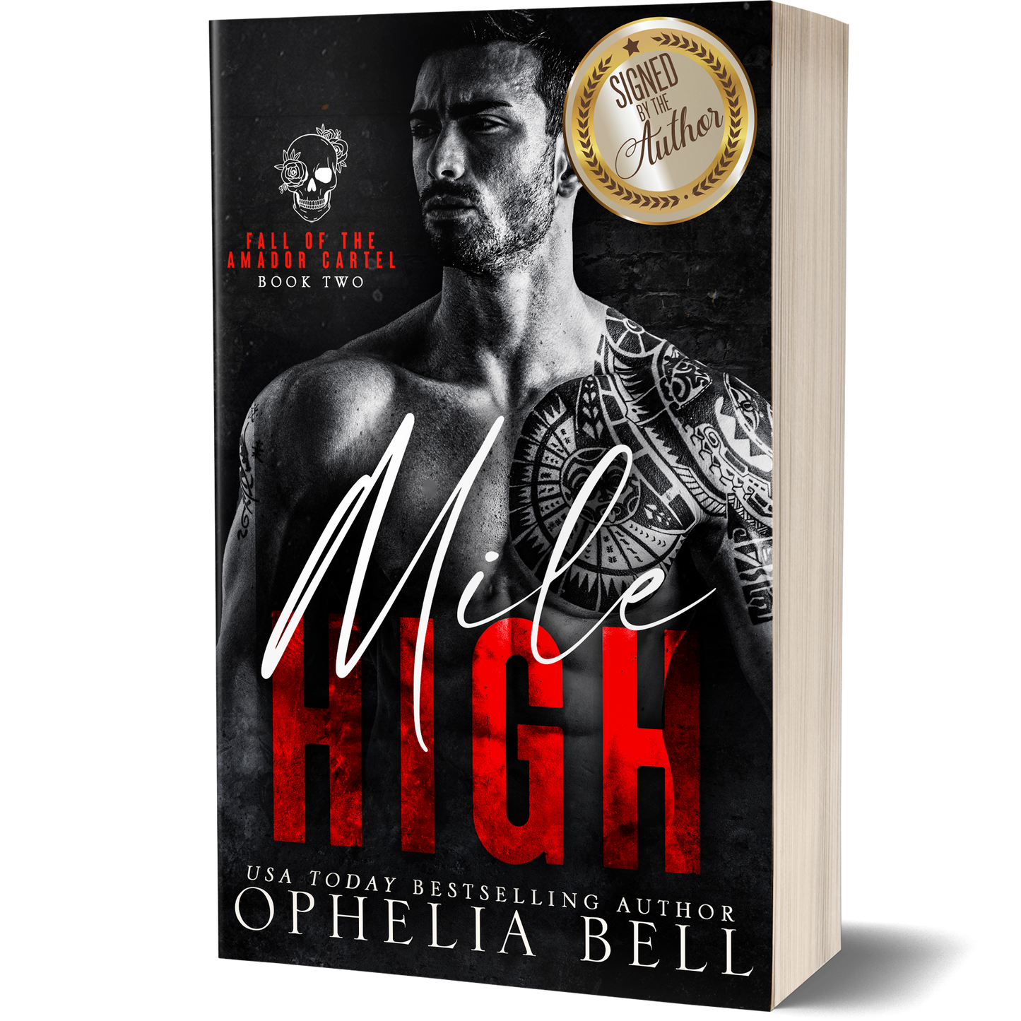 Mile High - Signed Paperback