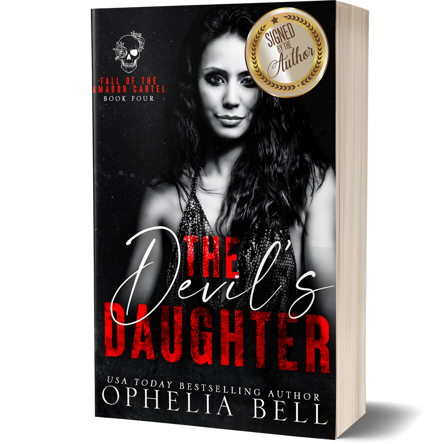 The Devil's Daughter - Signed Paperback