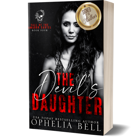 The Devil's Daughter - Signed Paperback