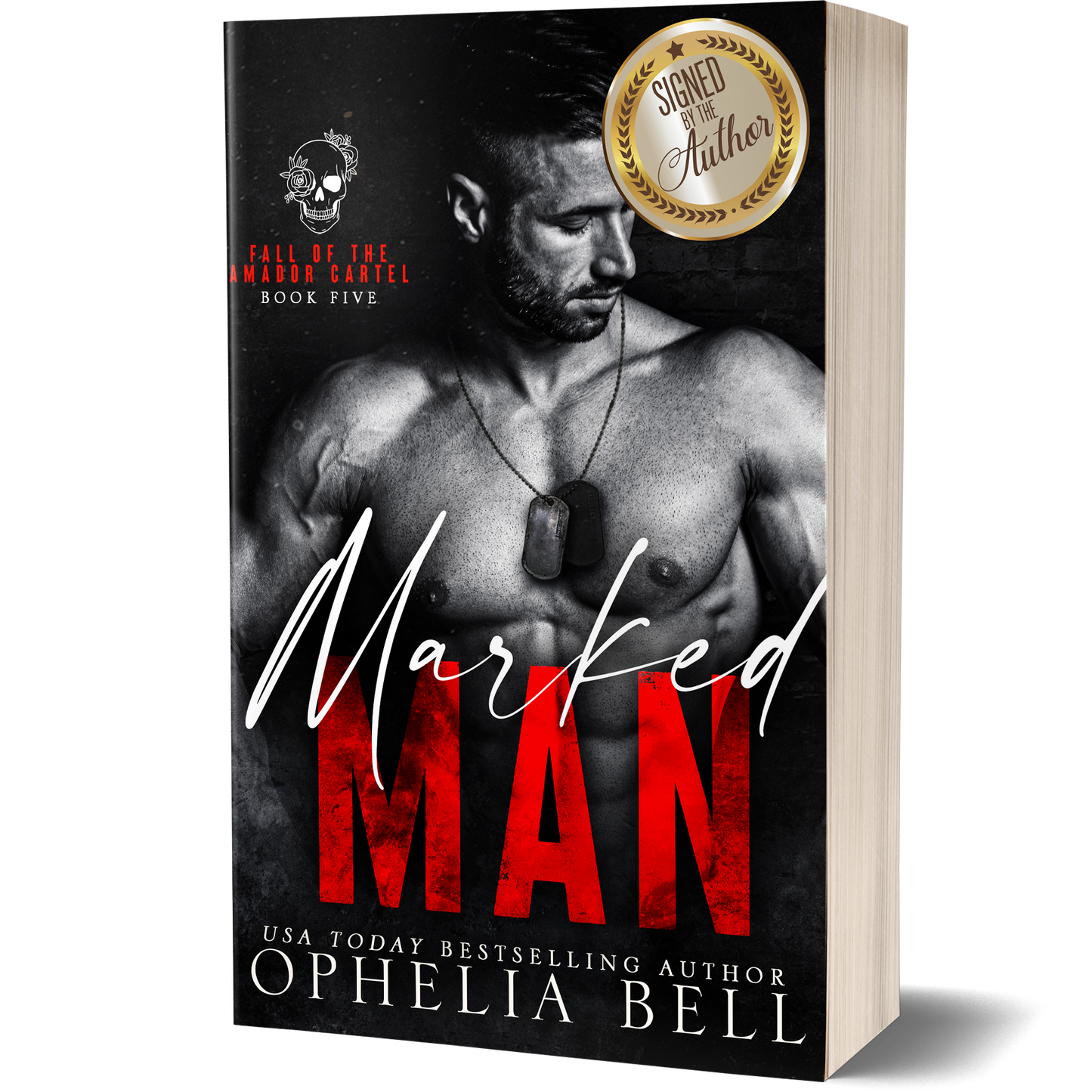 Marked Man - Signed Paperback