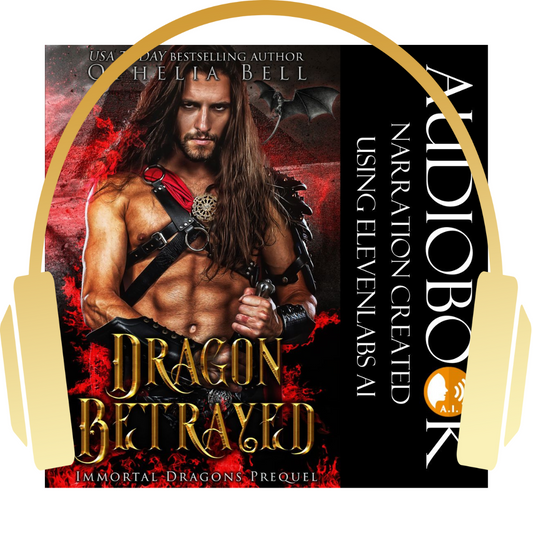 Dragon Betrayed - Audiobook