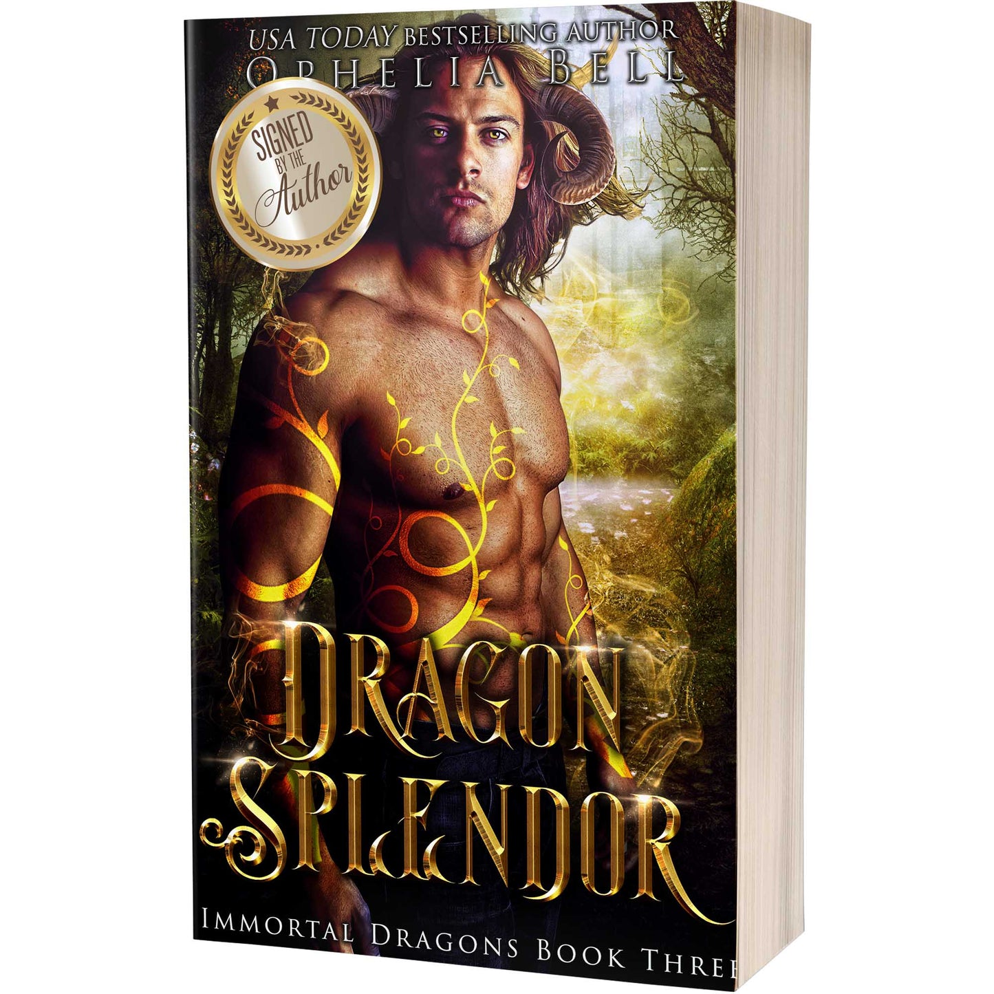 Dragon Splendor - Signed Paperback (Manchest Cover)