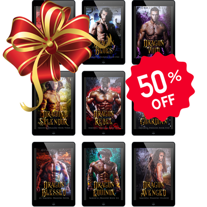 The Steamy Immortal Dragons Complete Ultimate Bundle - Ebook