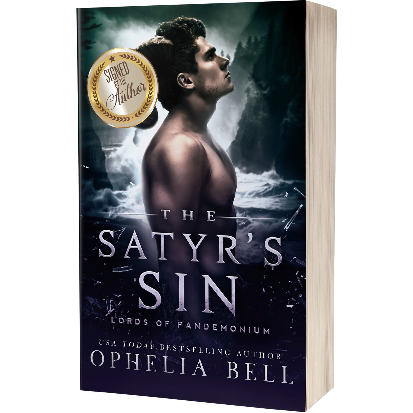 The Satyr's Sin - Signed Paperback