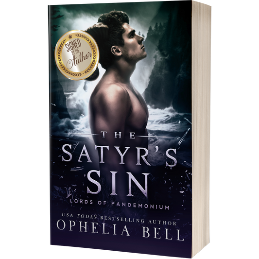 The Satyr's Sin - Signed Paperback