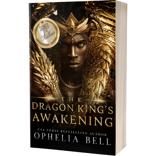 Scratch & Dent - The Dragon King's Awakening - Signed Paperback