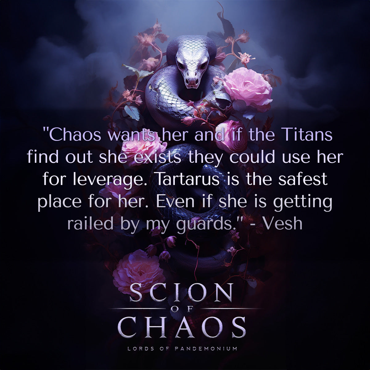 Scion of Chaos - Ebook