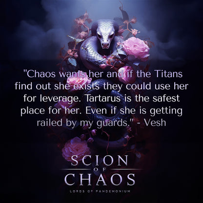 Scion of Chaos - Ebook