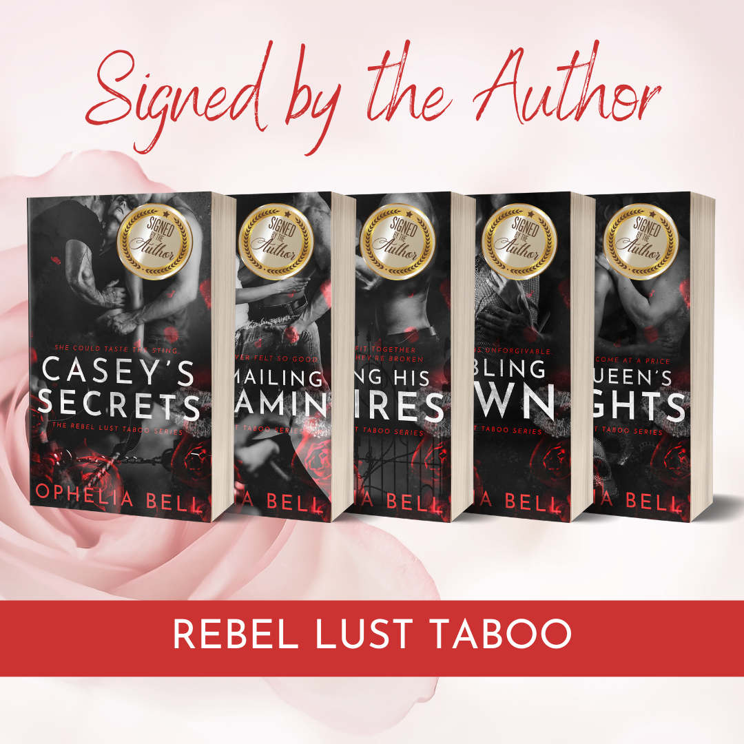 The Rebel Lust Ultimate Book Bundle - Signed Paperbacks