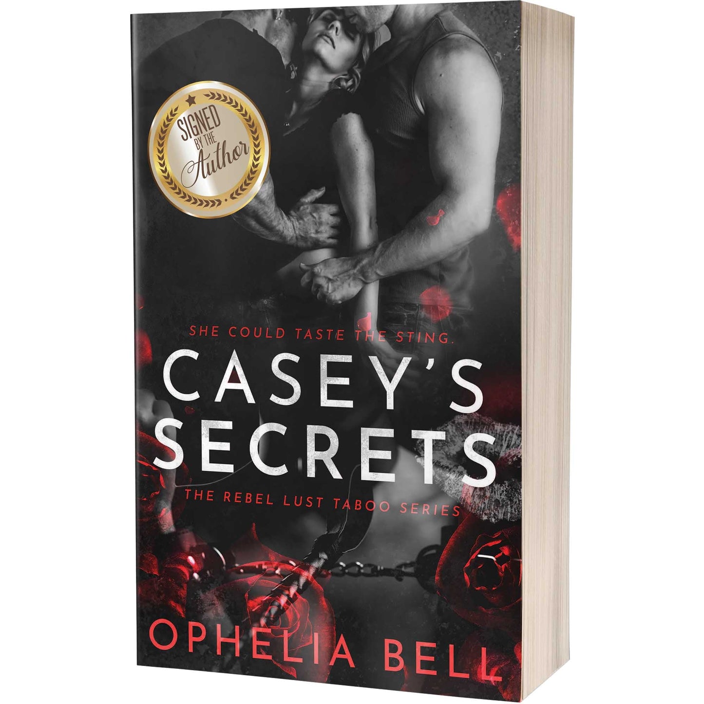 Casey's Secrets - Signed Paperback