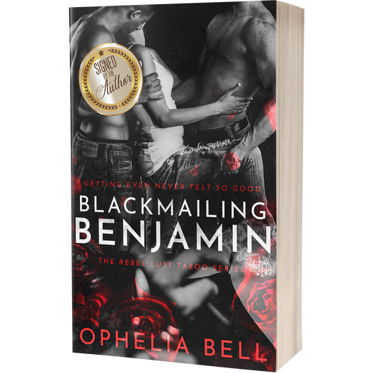 Blackmailing Benjamin - Signed Paperback