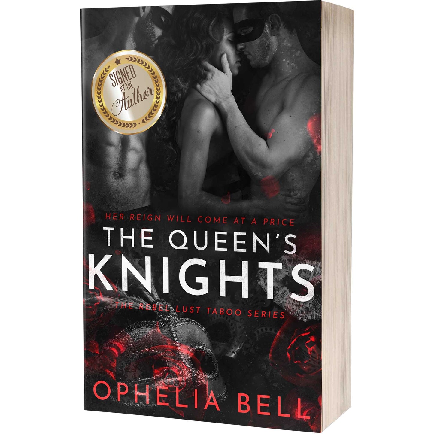 The Queen's Knights - Signed Paperback