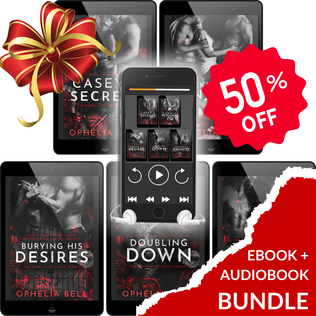 Rebel Lust Taboo Ebook + Audiobook Bundle