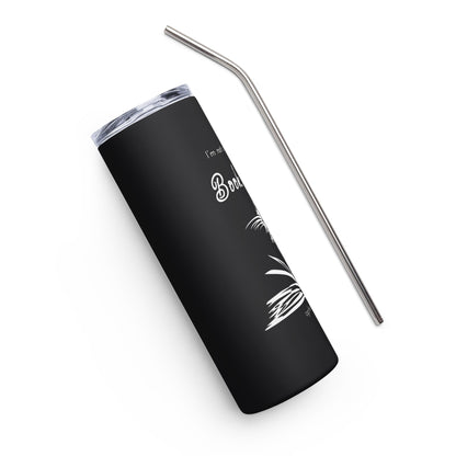 Book Dragon - Stainless steel tumbler