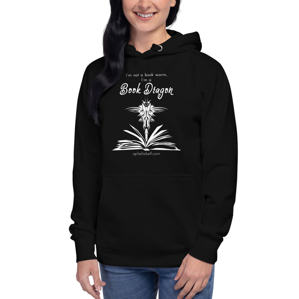 Book Dragon - Unisex Hoodie