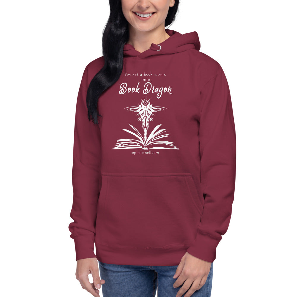 Book Dragon - Unisex Hoodie