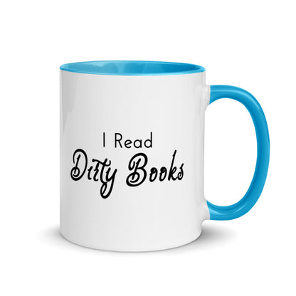 Dirty Books - Mug with Color Inside