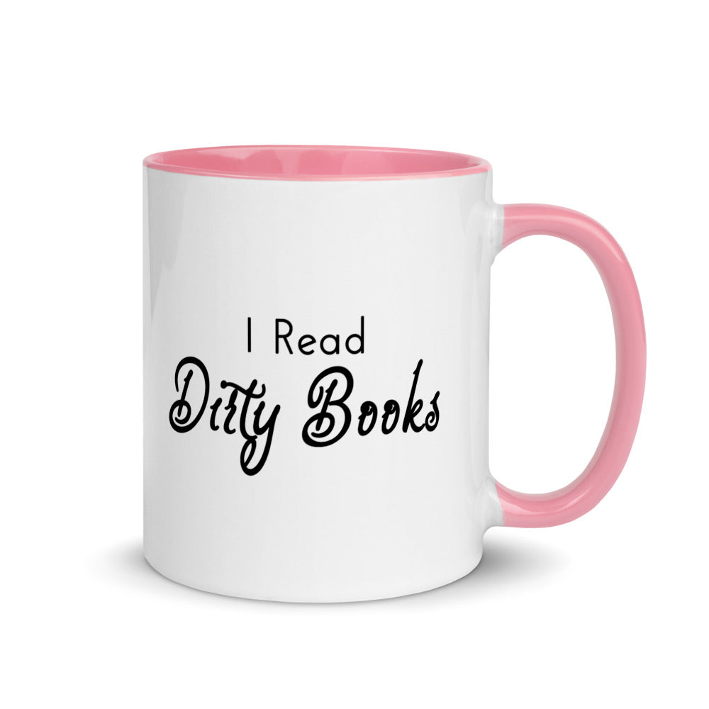 Dirty Books - Mug with Color Inside