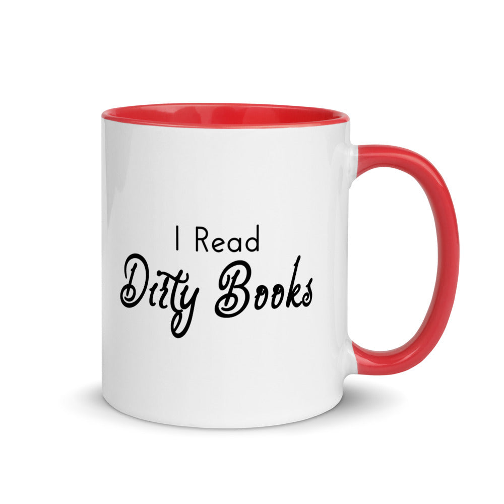 Dirty Books - Mug with Color Inside