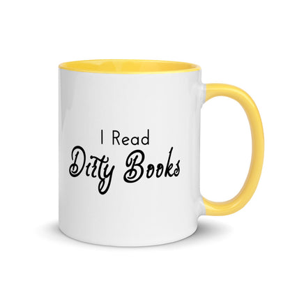 Dirty Books - Mug with Color Inside